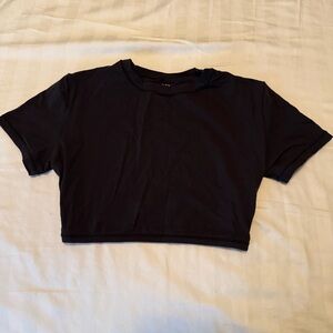 Skims Fits Everybody Super Cropped T-Shirt